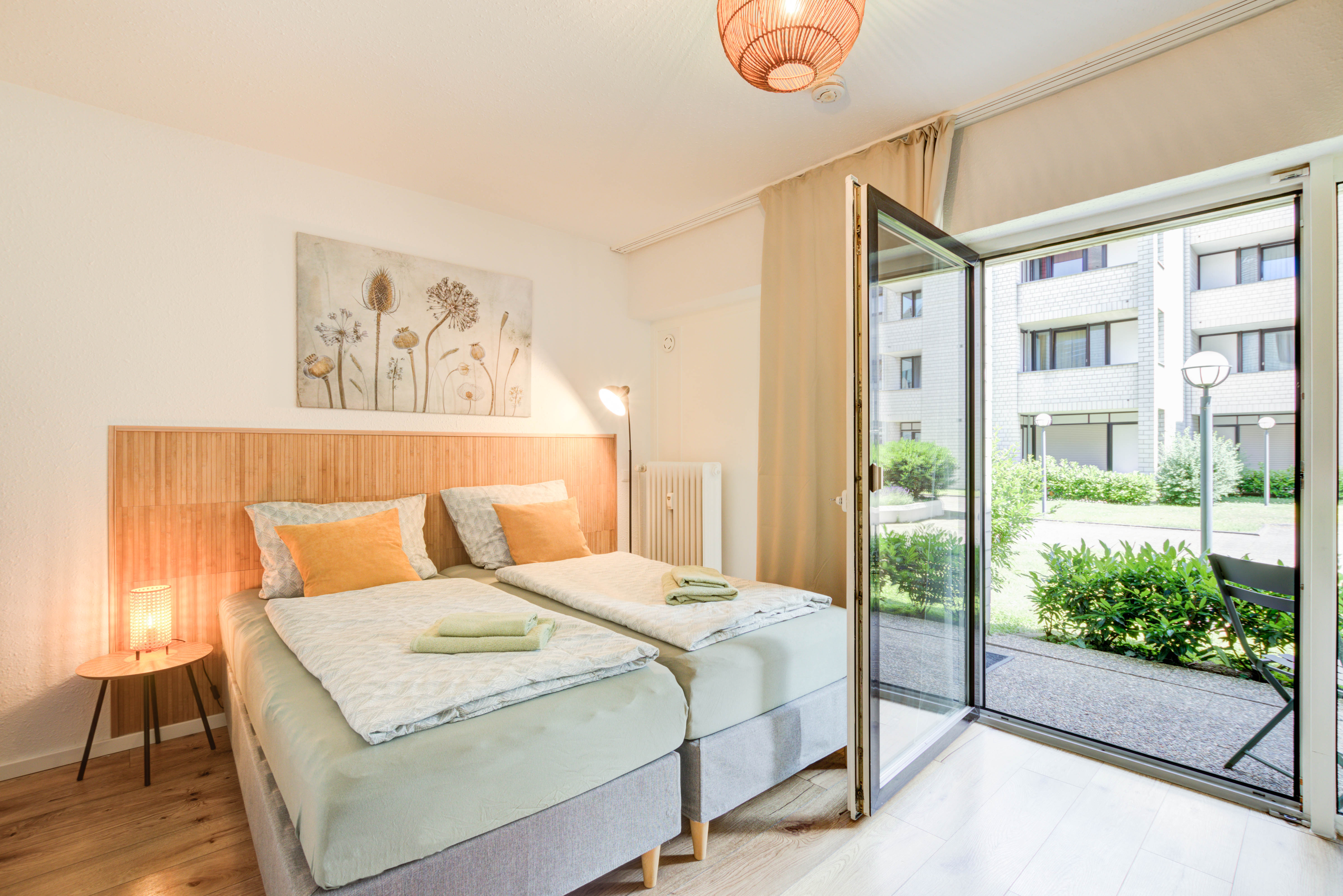 Moderner Wohnkomplex Bonn